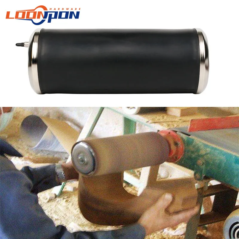 Пневматический шлифовальный барабан 105x230 мм - Фотография_6