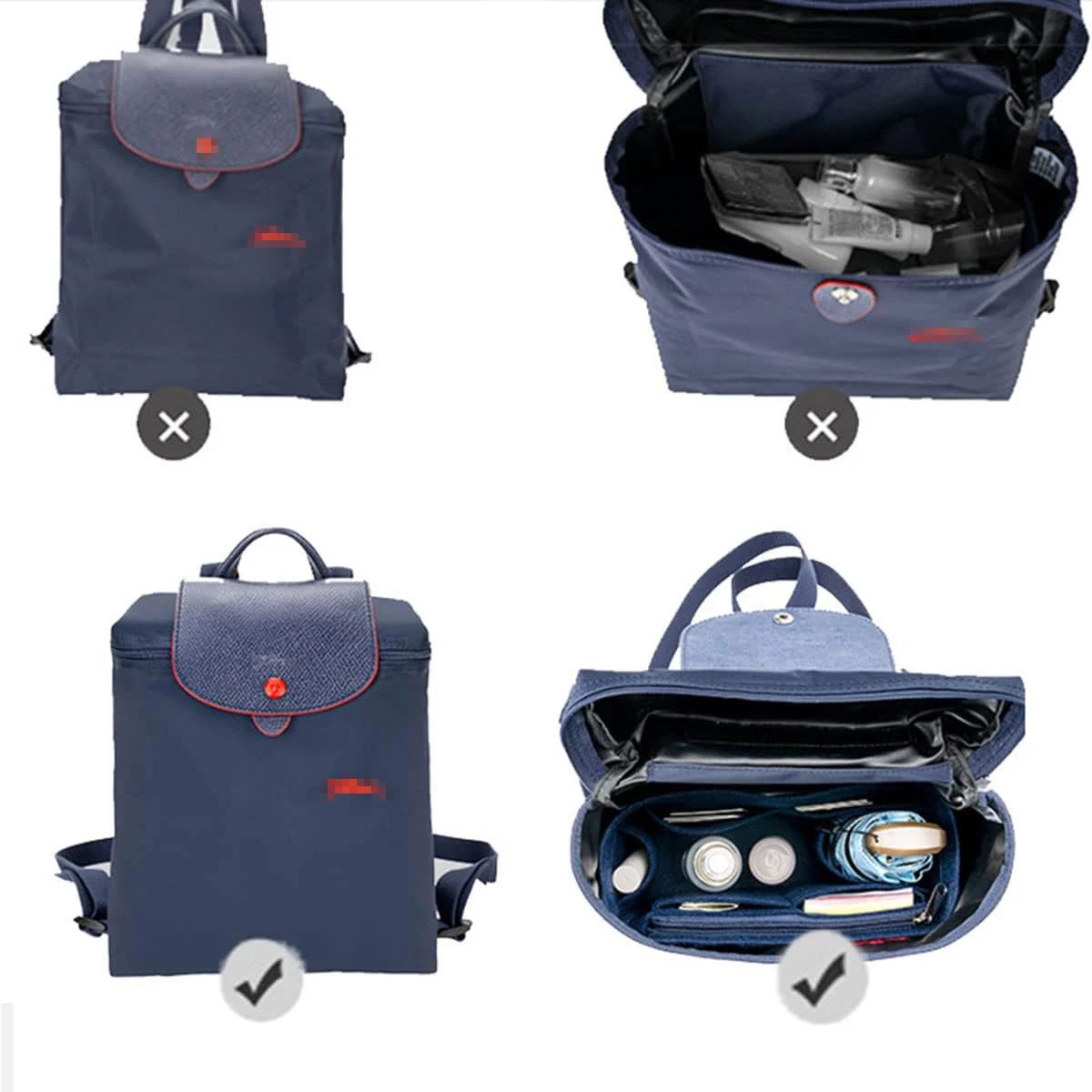 Кошелек-рюкзак-органайзер для рюкзака le - Фотография_4