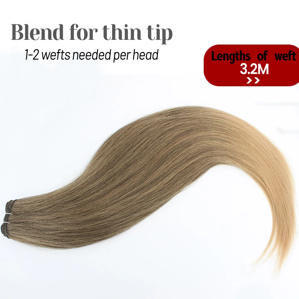 Россия, прямые пучки волос - Фотография_4