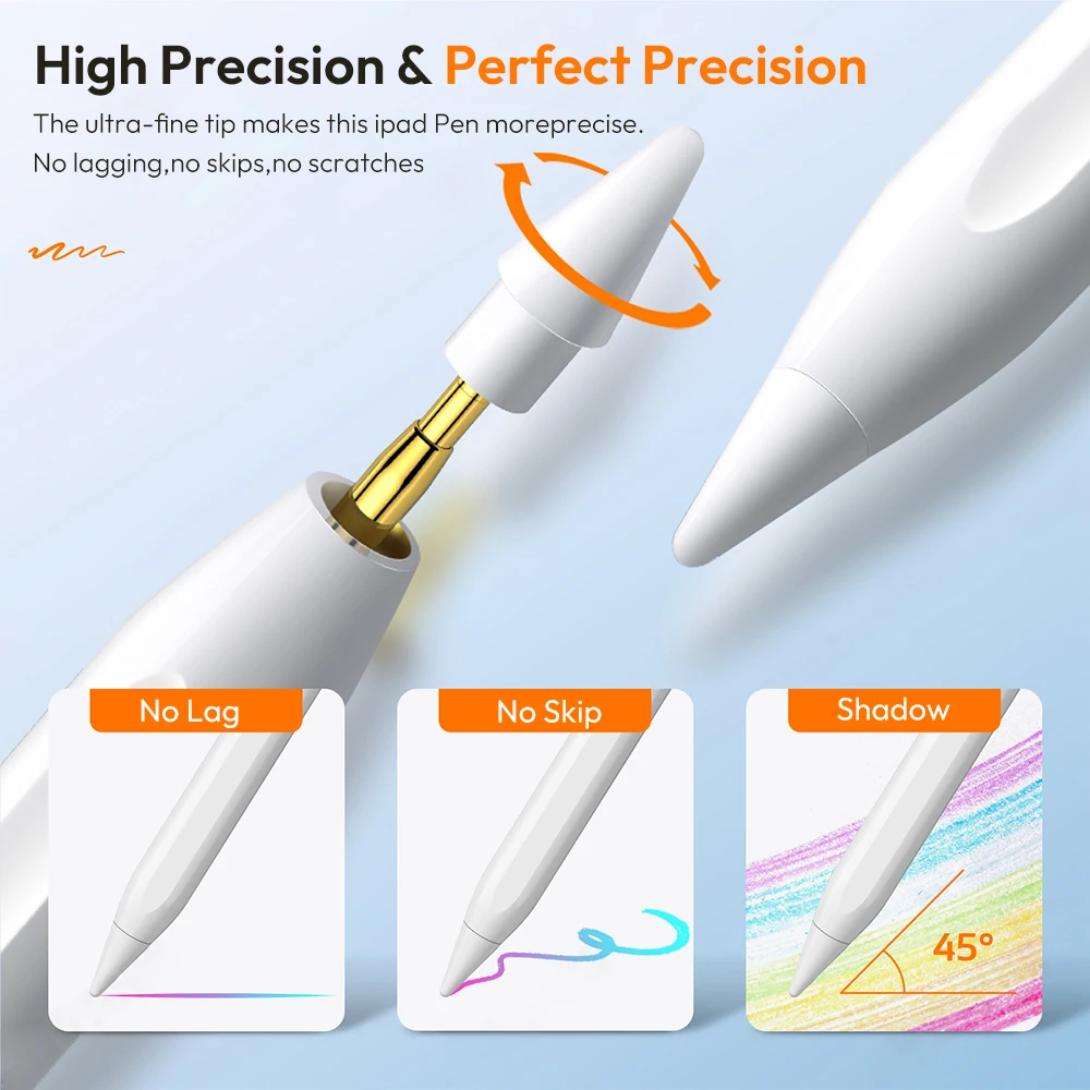 Сменные наконечники для apple pencil - Фотография_3