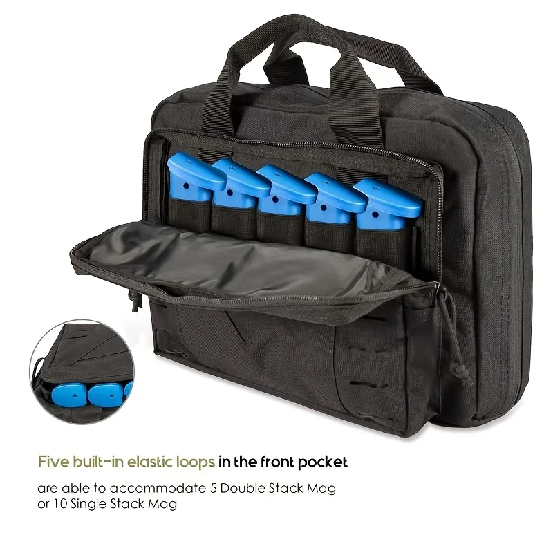 Тактический мягкий чехол для пистолета - Фотография_2