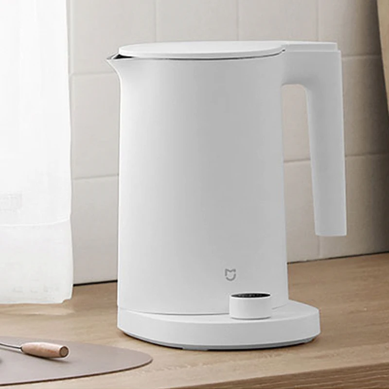 Новый умный электрический чайник xiaomi mijia для воды - Фотография_5