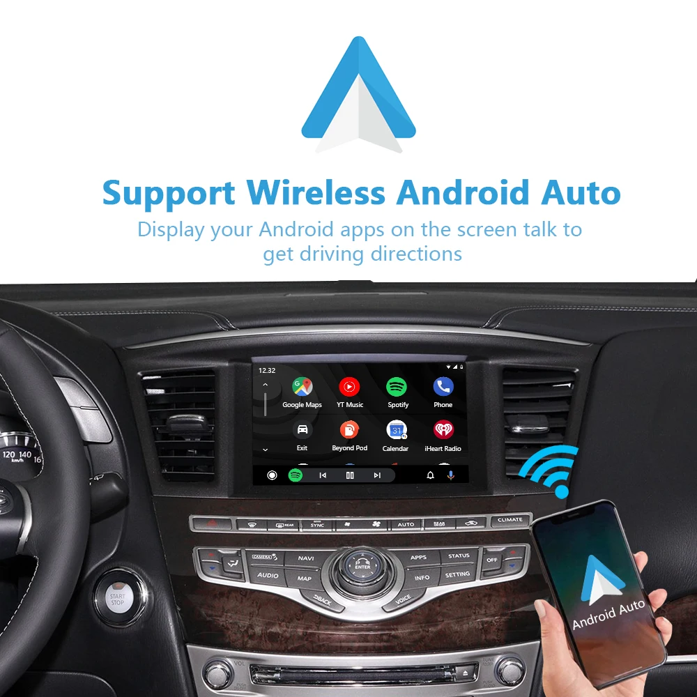 Infiniti apple carplay для qx60 - Фотография_3