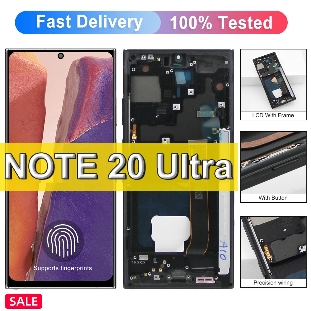 Amoled note 20 ultra screen