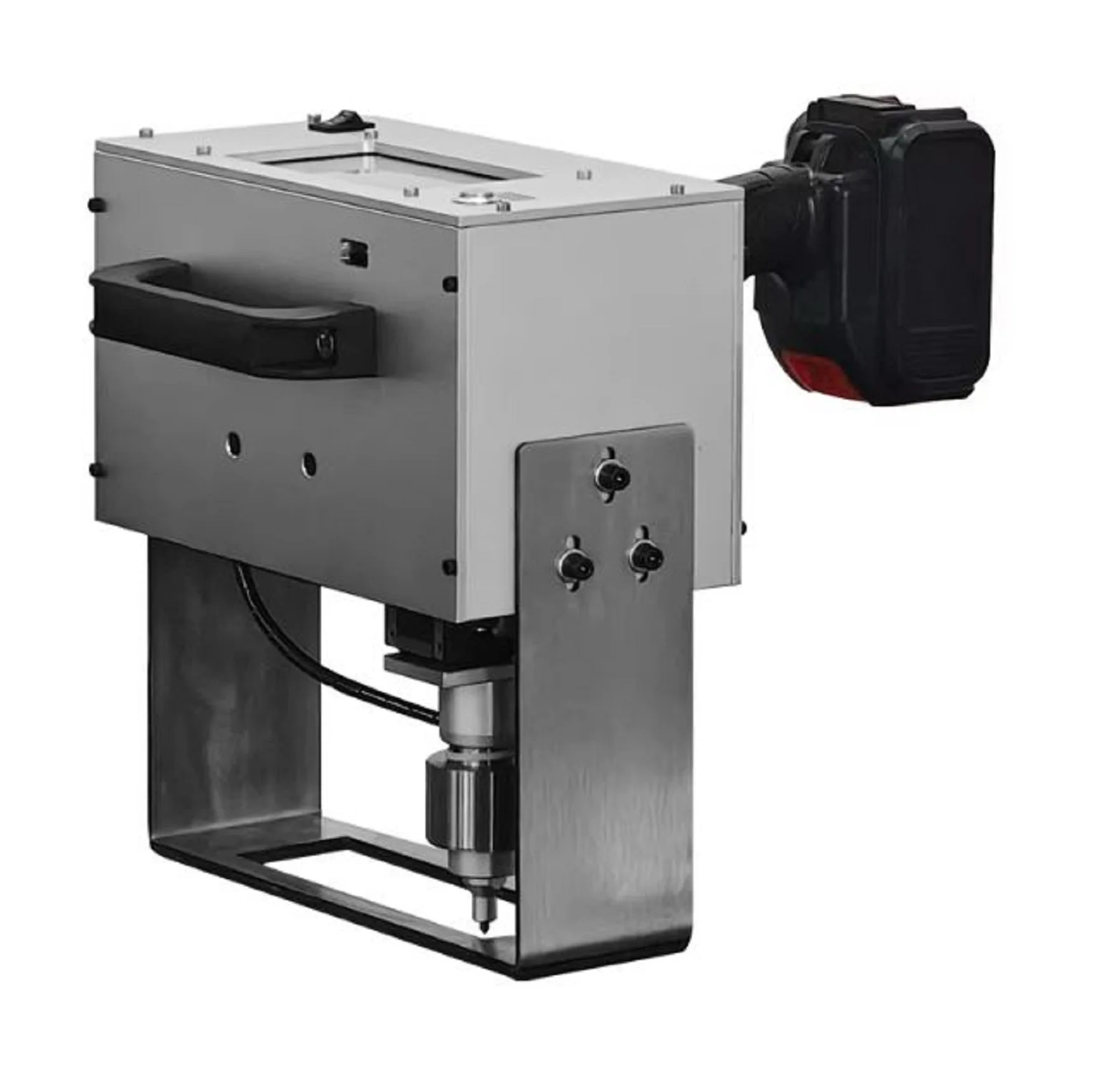 Верхний электрический маркировочный станок zixu с батарейным питанием