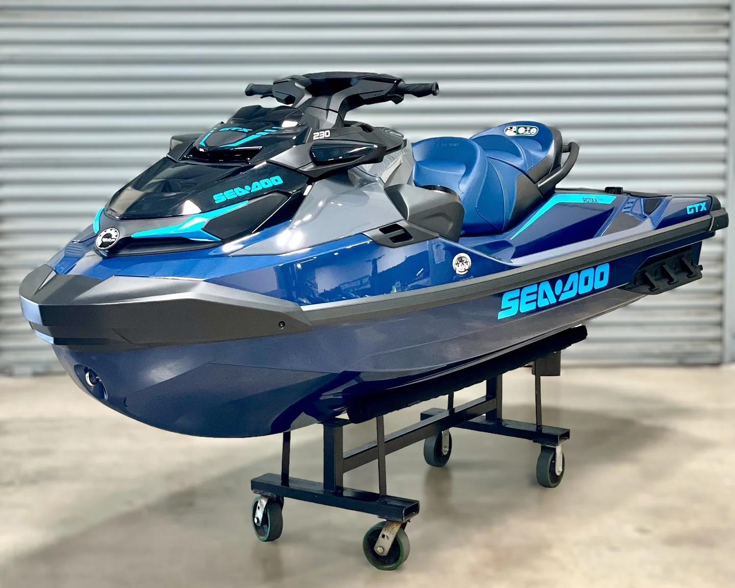 Sea doo gtx 230 ibr idf + звуковая