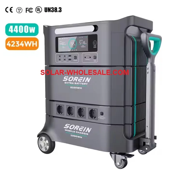 Портативная электростанция sorein