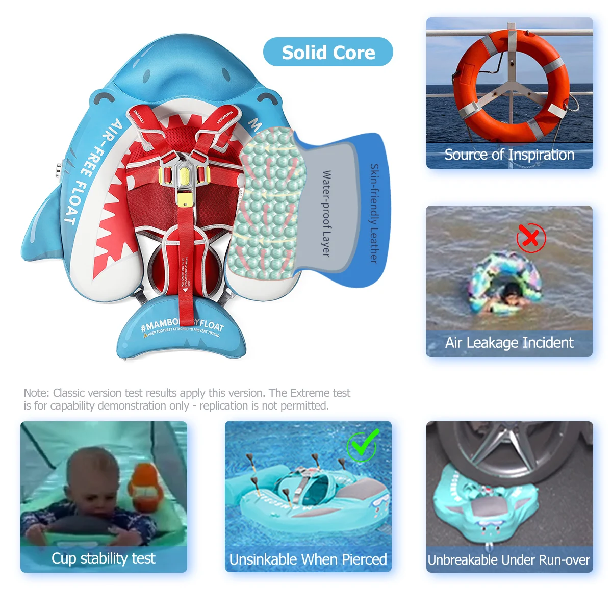 Mambobaby детский поплавок для бассейна vip 5 - Фотография_2