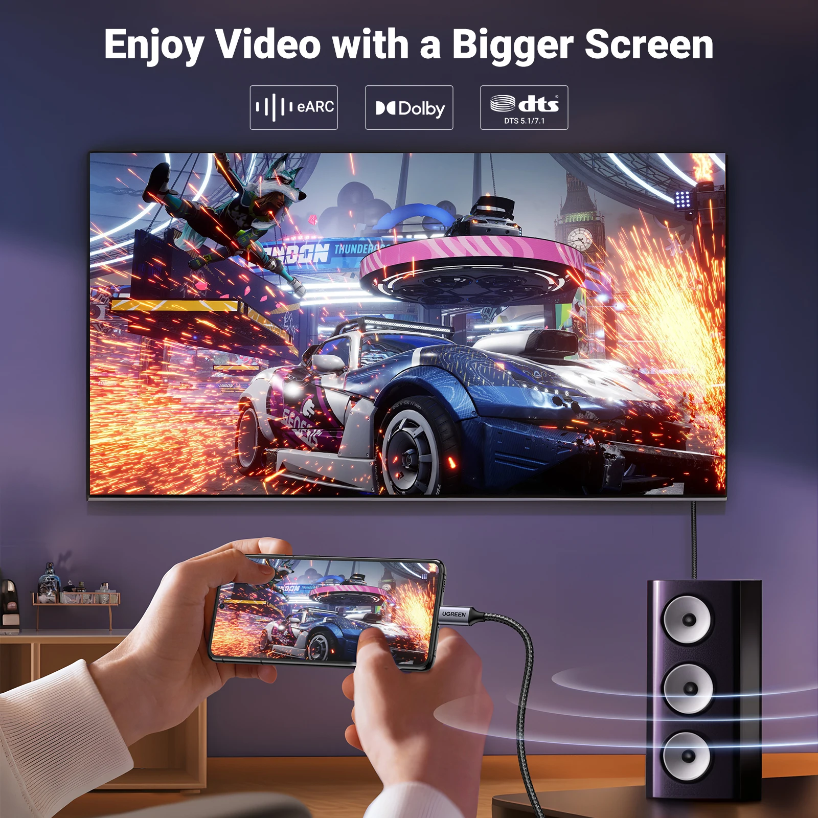 Ugreen usb c до 8k displayport 1 - Фотография_6
