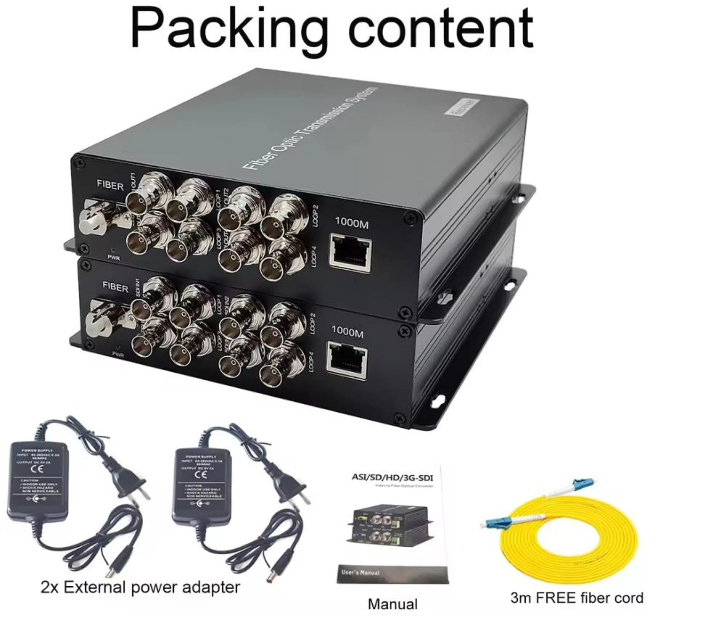 Медиаконвертеры неспрессованные