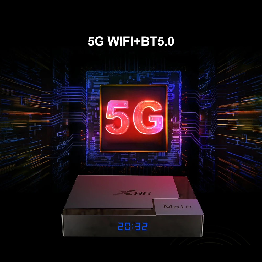 Лучший смарт тв-бокс x96 mate на ос android - Фотография_3