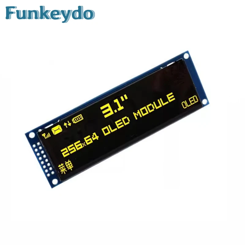 3,12-дюймовый oled-дисплей 3
