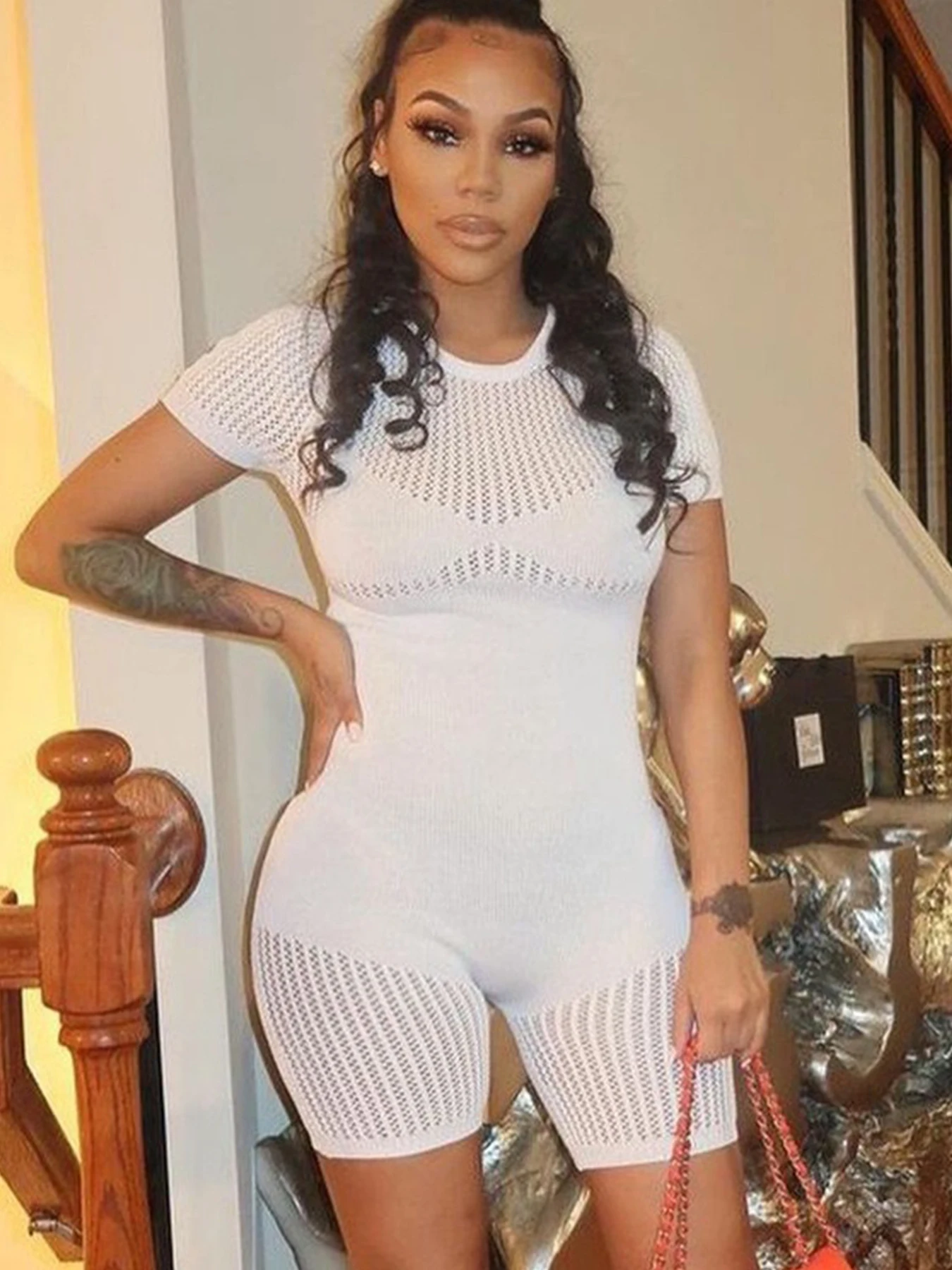 Женские прозрачные комбинезоны vaqua - Фотография_4