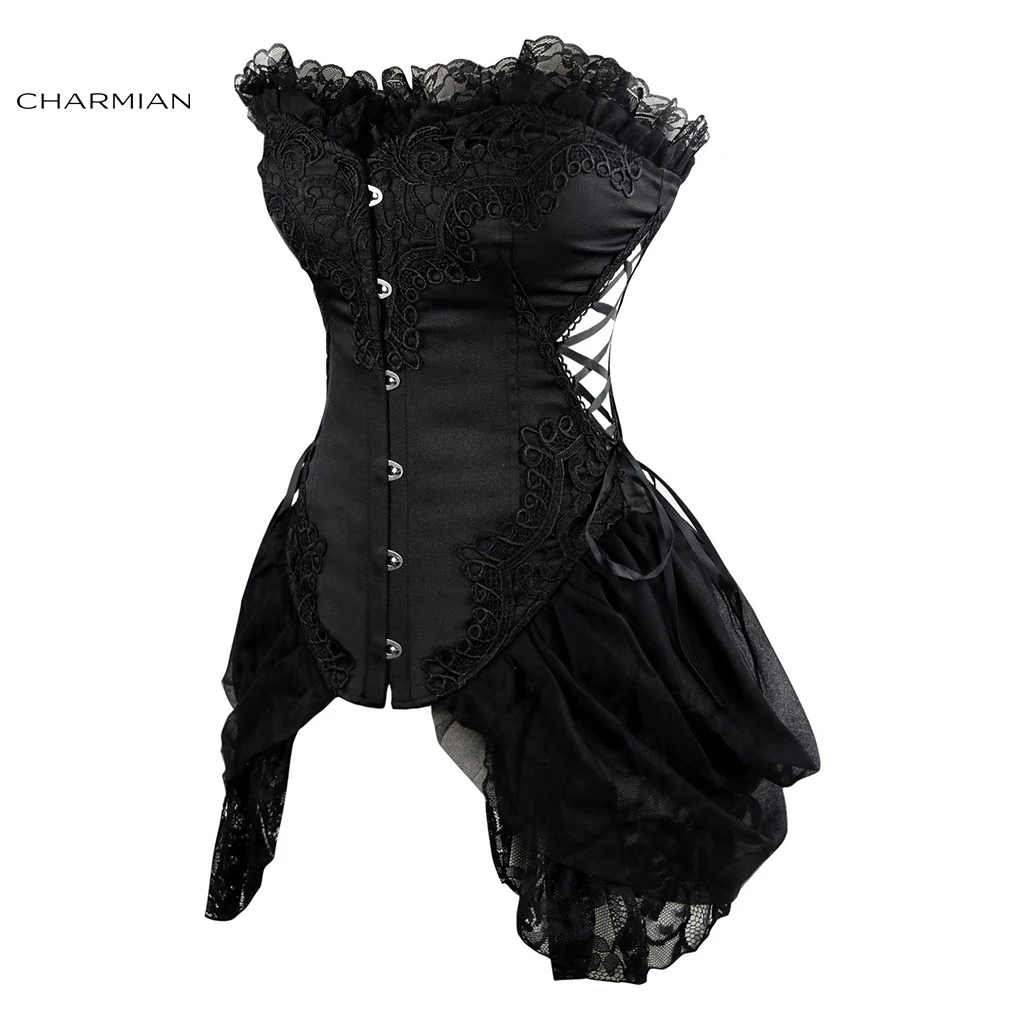 Charmian бурлескный корсет в стиле фэнтези - Фотография_2