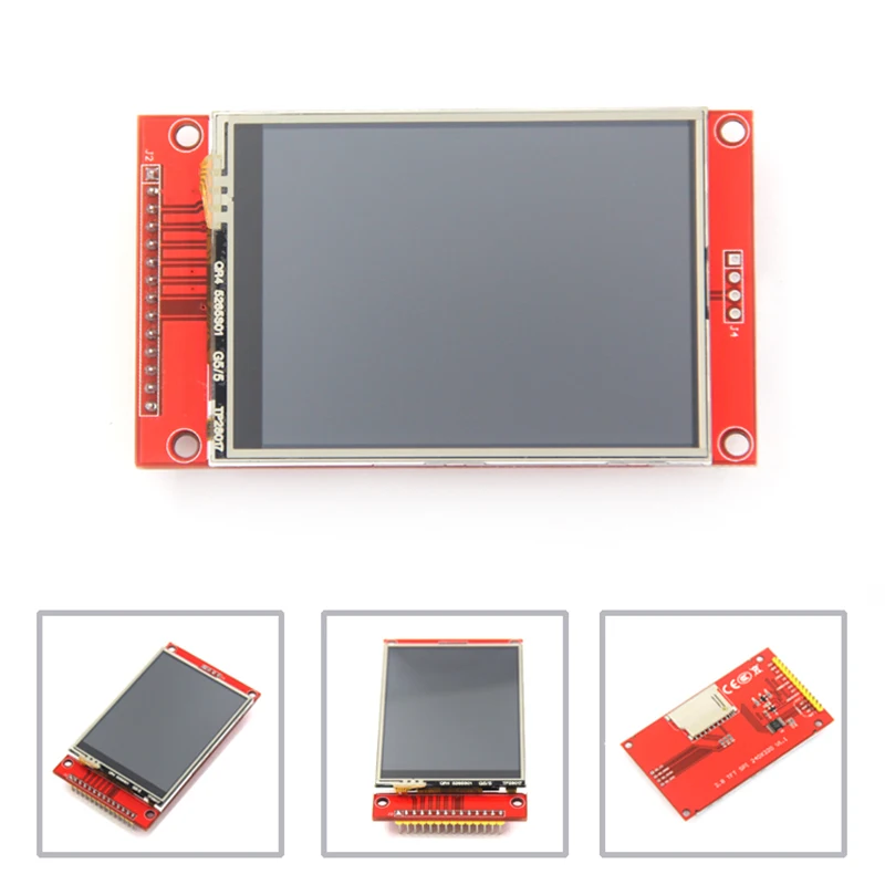2,8-дюймовый ili9341 spi tft жк-дисплей - Фотография_5