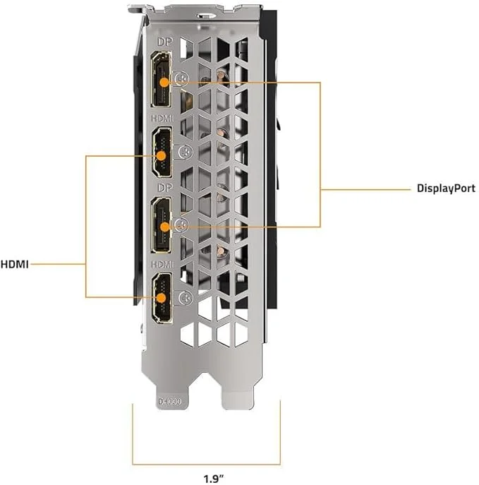 Gigabyte geforce rtx 3070 8g gddr6 2024 г - Фотография_5