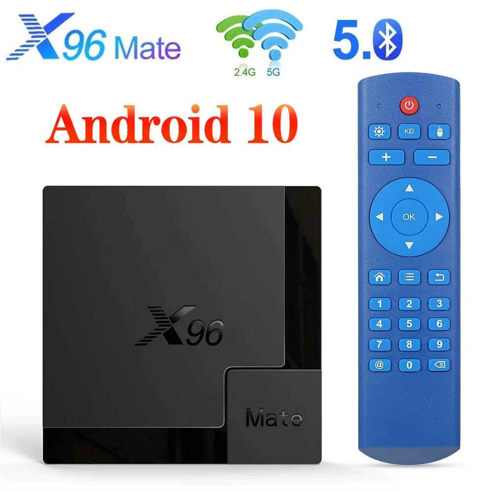 Лучший смарт тв-бокс x96 mate на ос android - Фотография_2