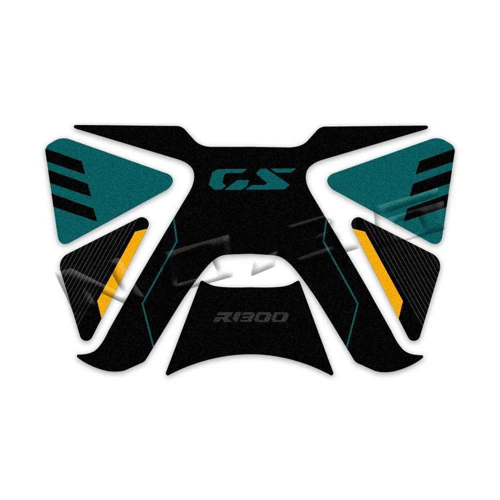 Наклейки на перчаточную коробку мотоцикла - Фотография_5