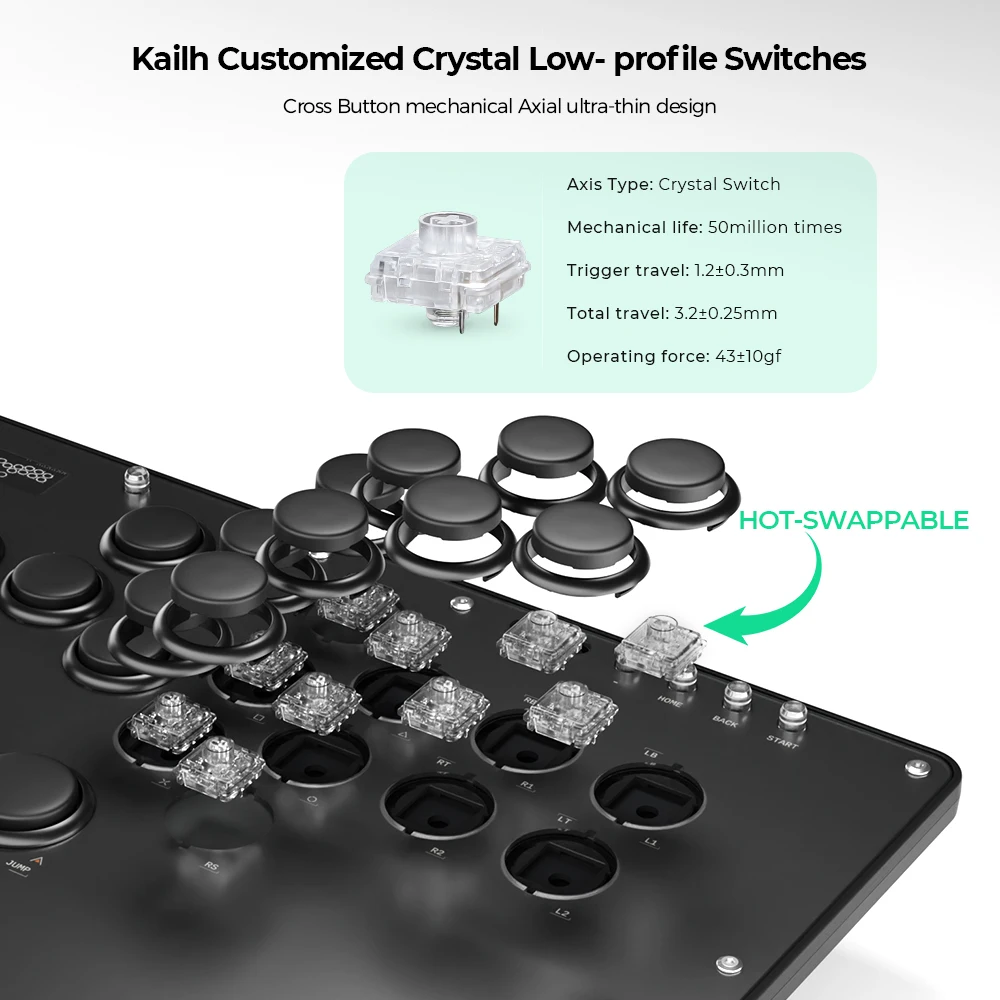 Джойстик haute42 fightstick - Фотография_2