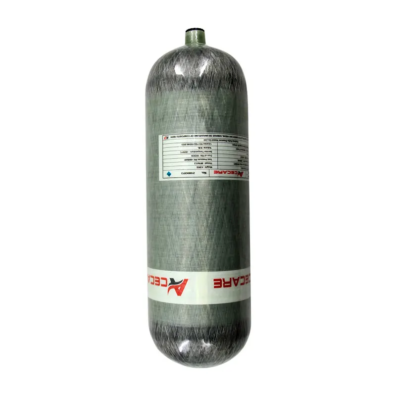 Цилиндр из углеродного волокна acecare 9l 4500psi 300bar hpa - Фотография_4