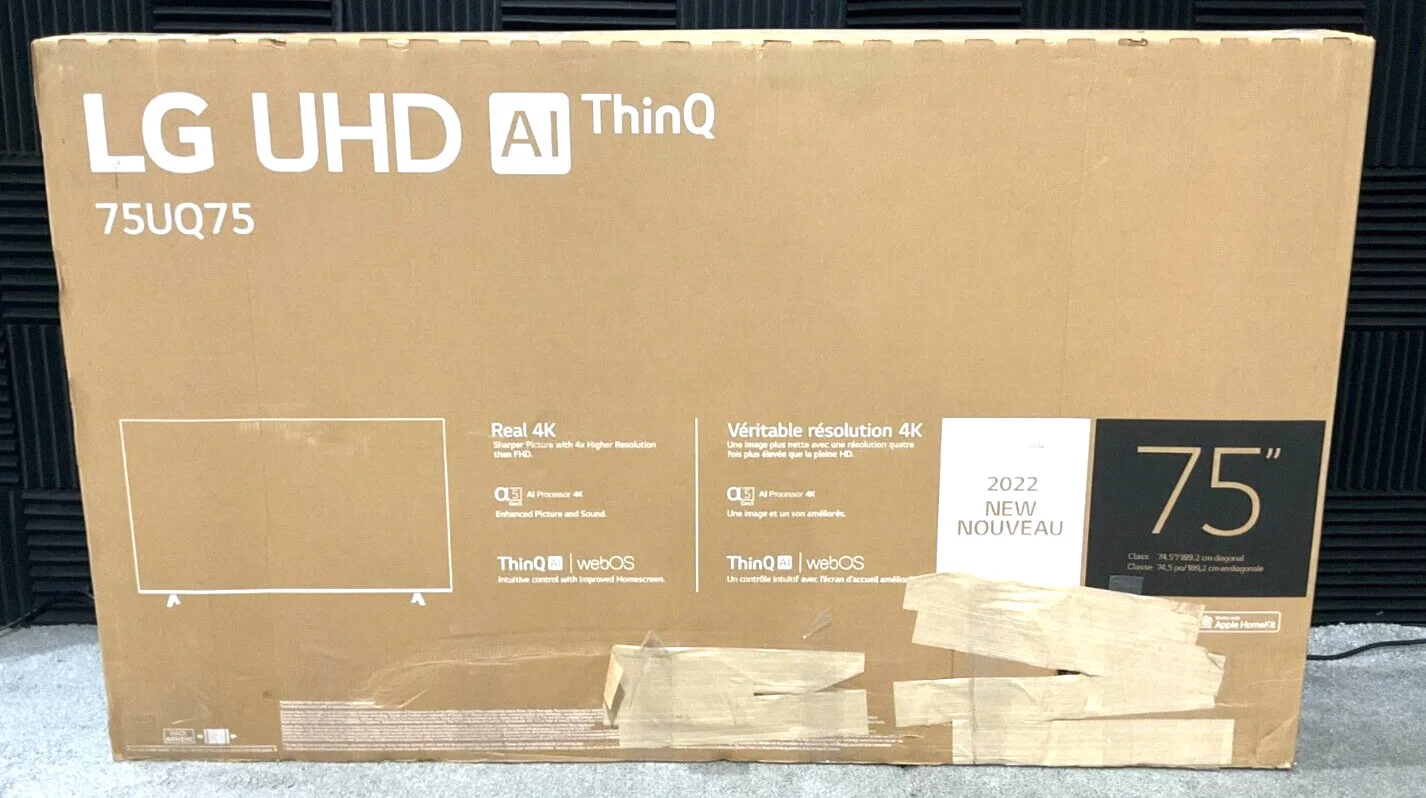 Lg uq7590 75-дюймовый светодиодный