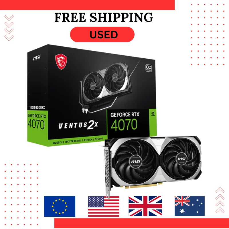 Msi geforce rtx ™   4070 ventus