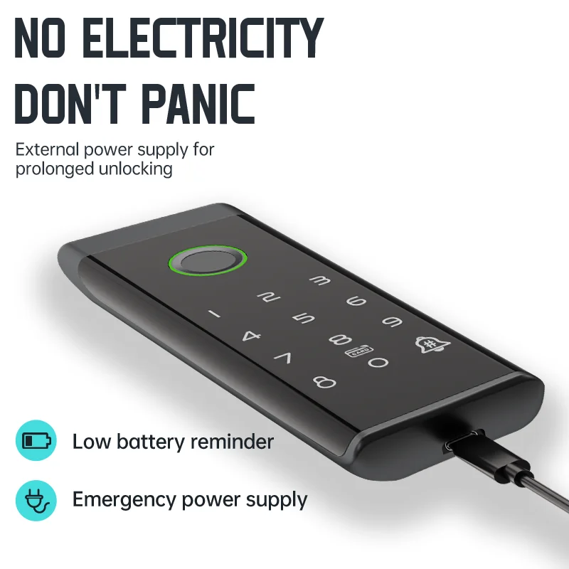 Raykube tt lock bluetooth keyless - Фотография_4