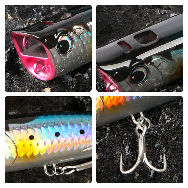Letoyo topwater popper 8 - Фотография_4