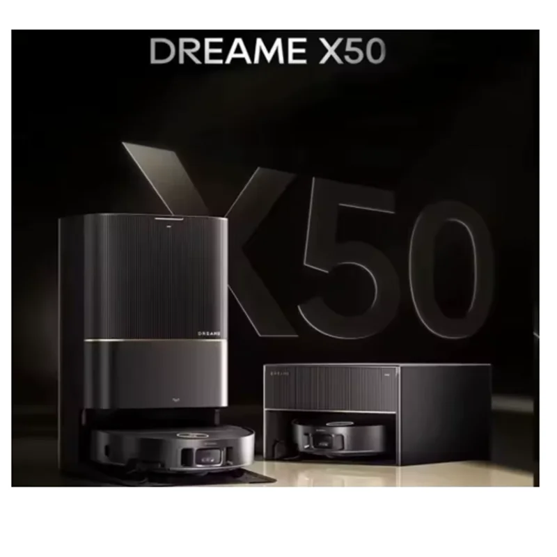 Новый оригинальный робот-пылесос dreame x50 ultra