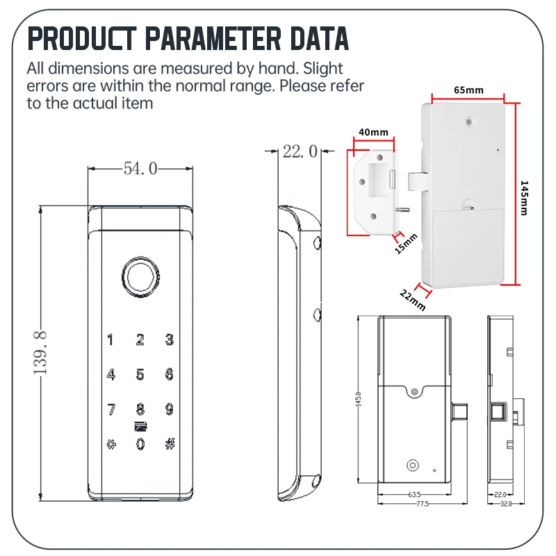 Raykube tt lock bluetooth keyless - Фотография_5
