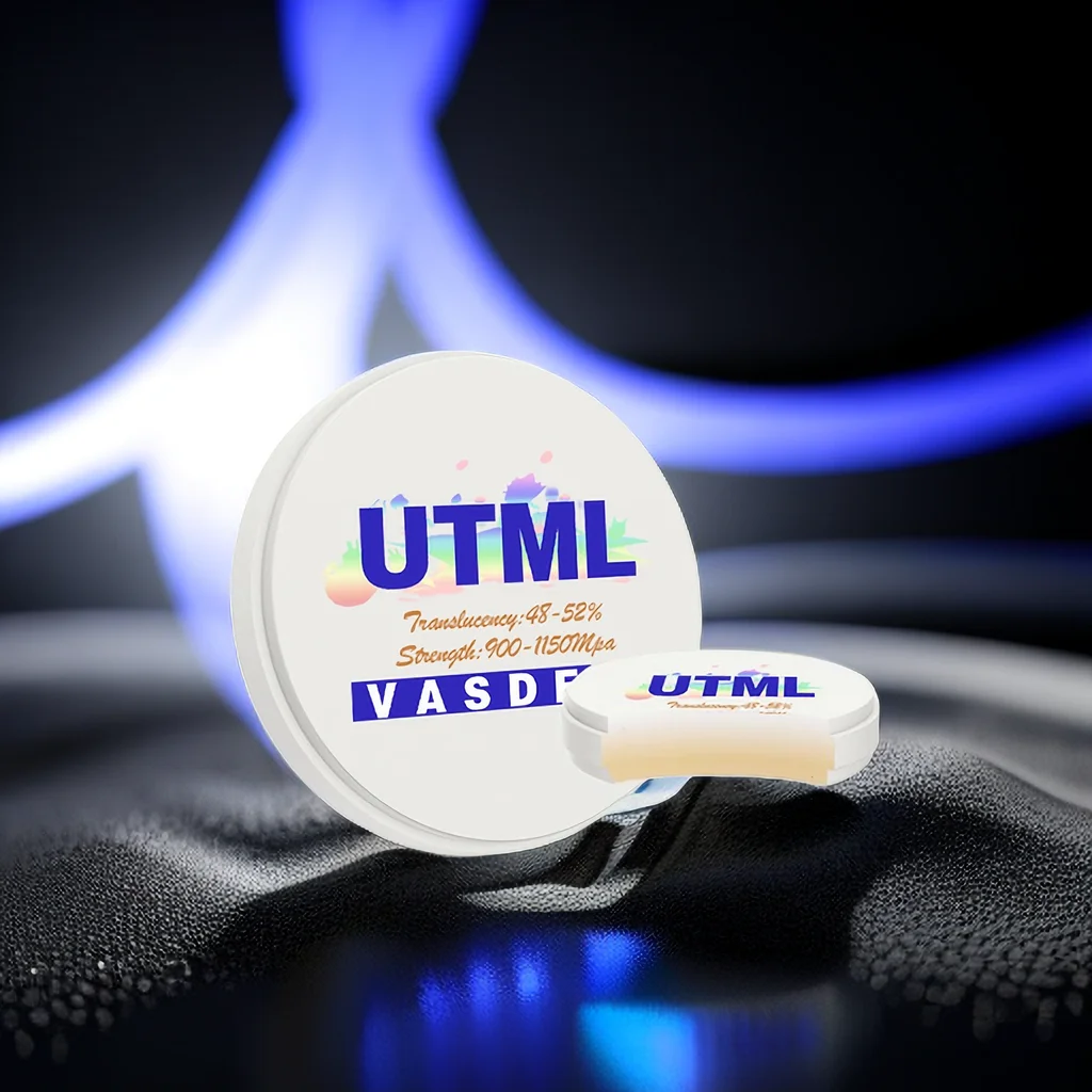 Многослойный циркониевый блок vasden 3d utml - Фотография_5