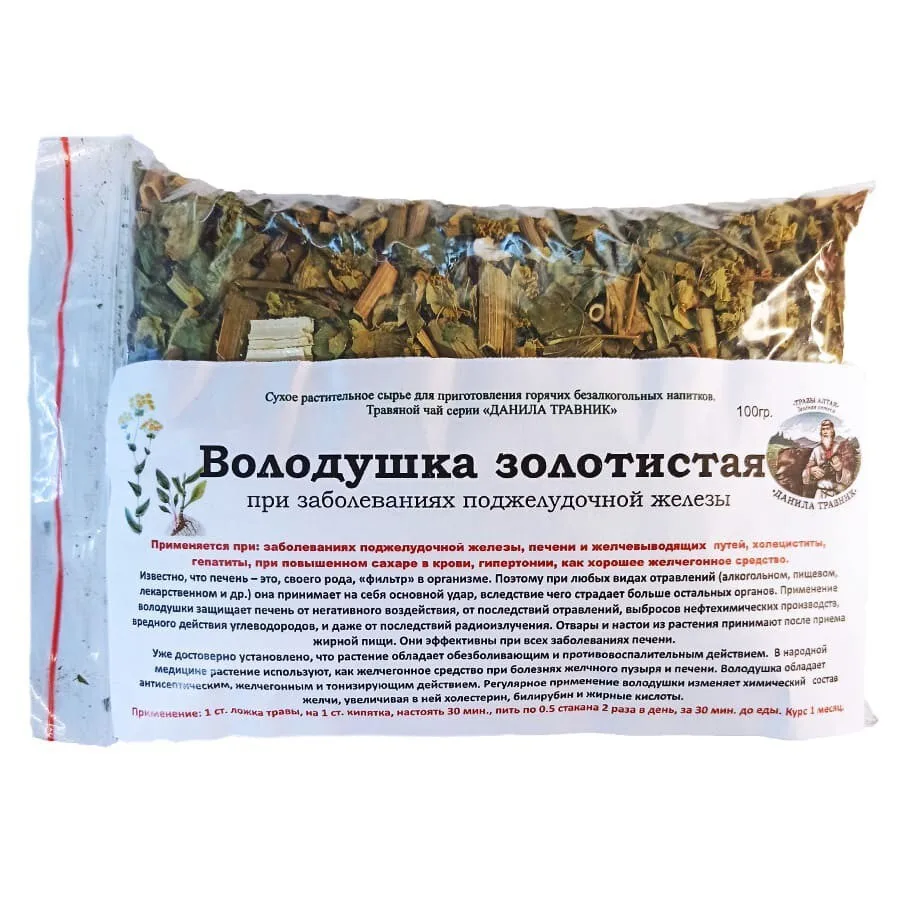 Володушка золотистая (100гр