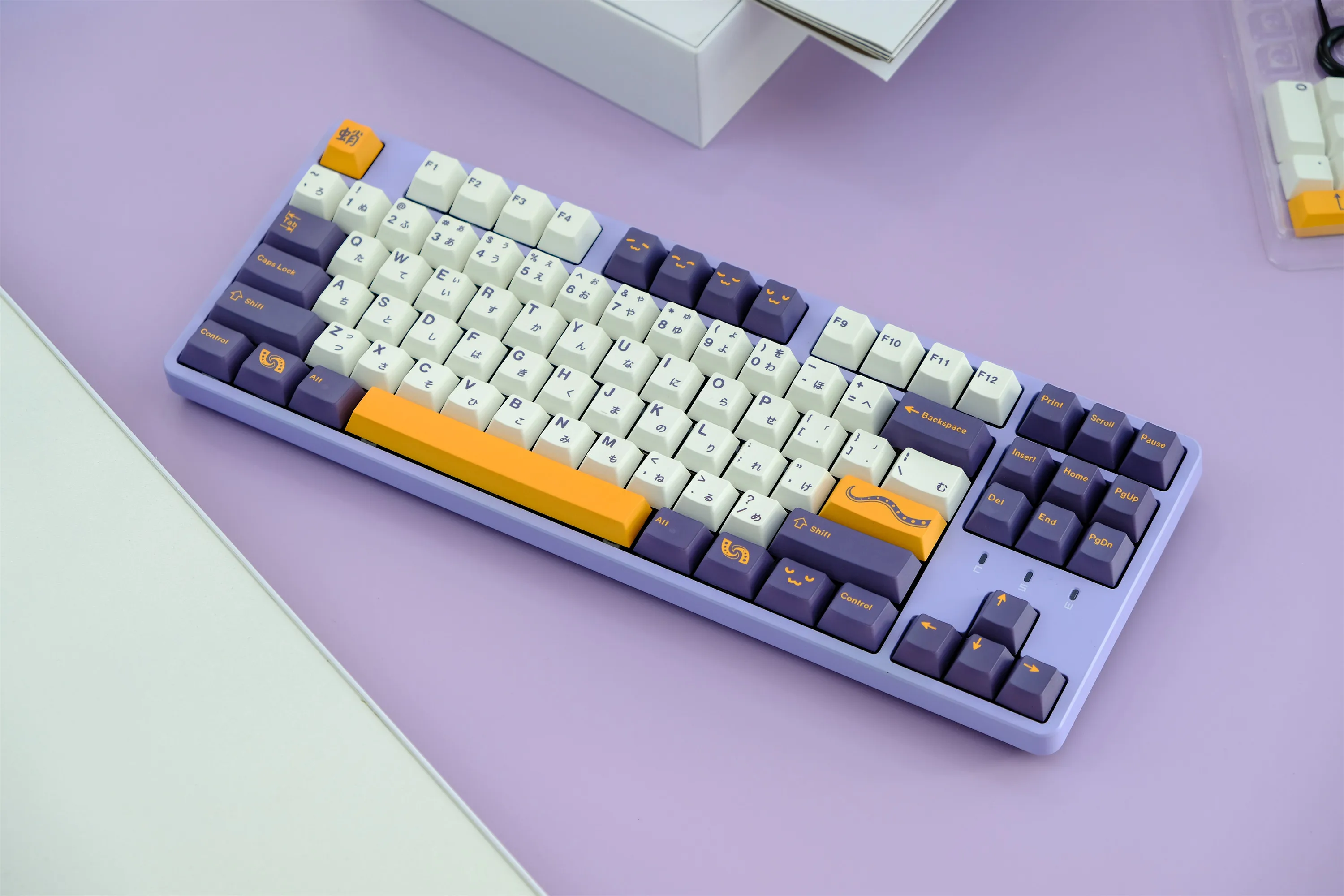 Колпачки для клавиш gmk в виде осьминога - Фотография_6