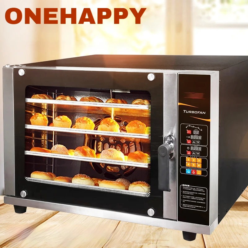 Onehappy коммерческая печь с циркуляцией горячего воздуха