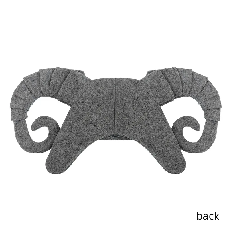 Хэллоуин дьявол ведьма шляпа костюм - Фотография_5