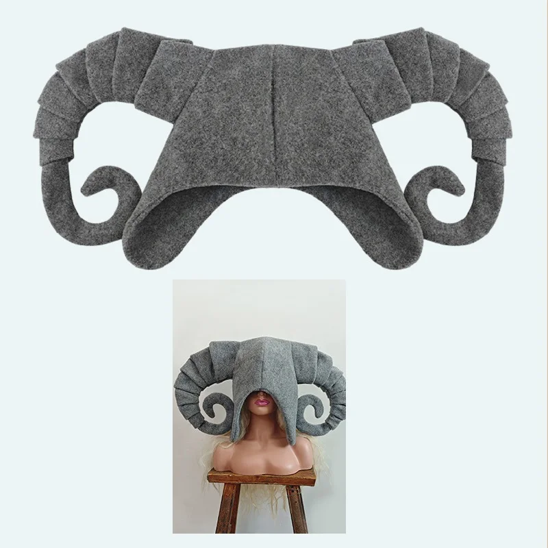 Хэллоуин дьявол ведьма шляпа костюм