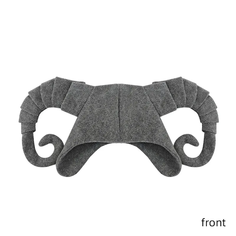 Хэллоуин дьявол ведьма шляпа костюм - Фотография_4