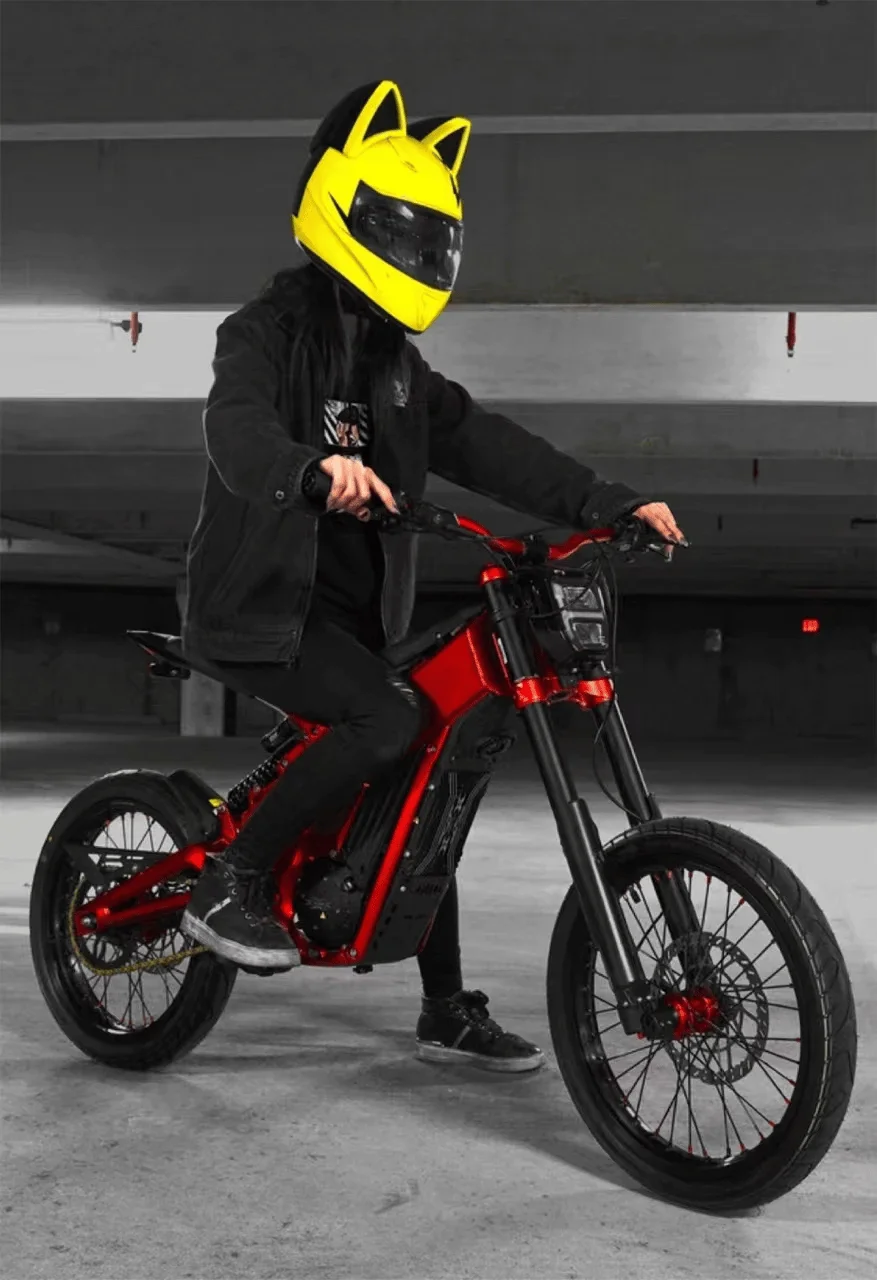 Red edition 2025 talaria xxx электрический - Фотография_4