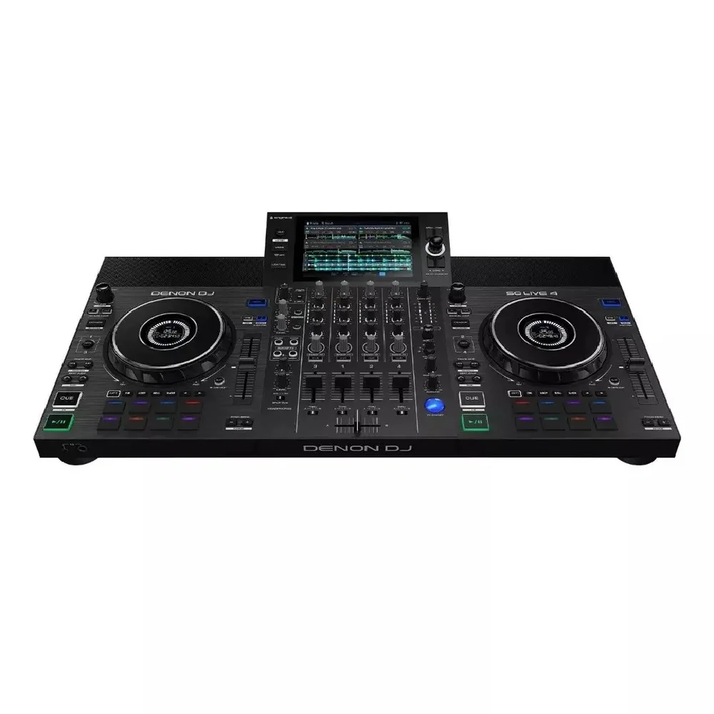 Высококачественный автономный dj-контроллер