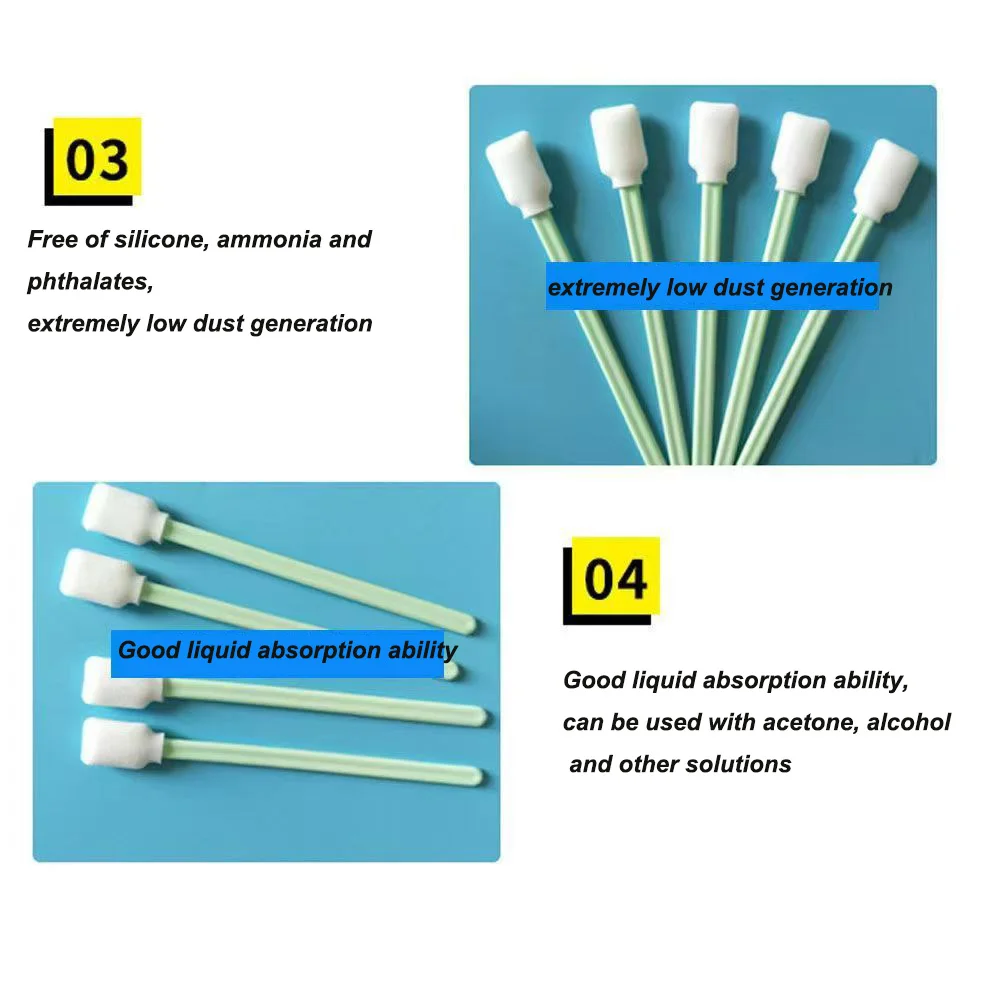 Пена для чистки струйной печатающей головки для epson roland mimaki mutoh - Фотография_4