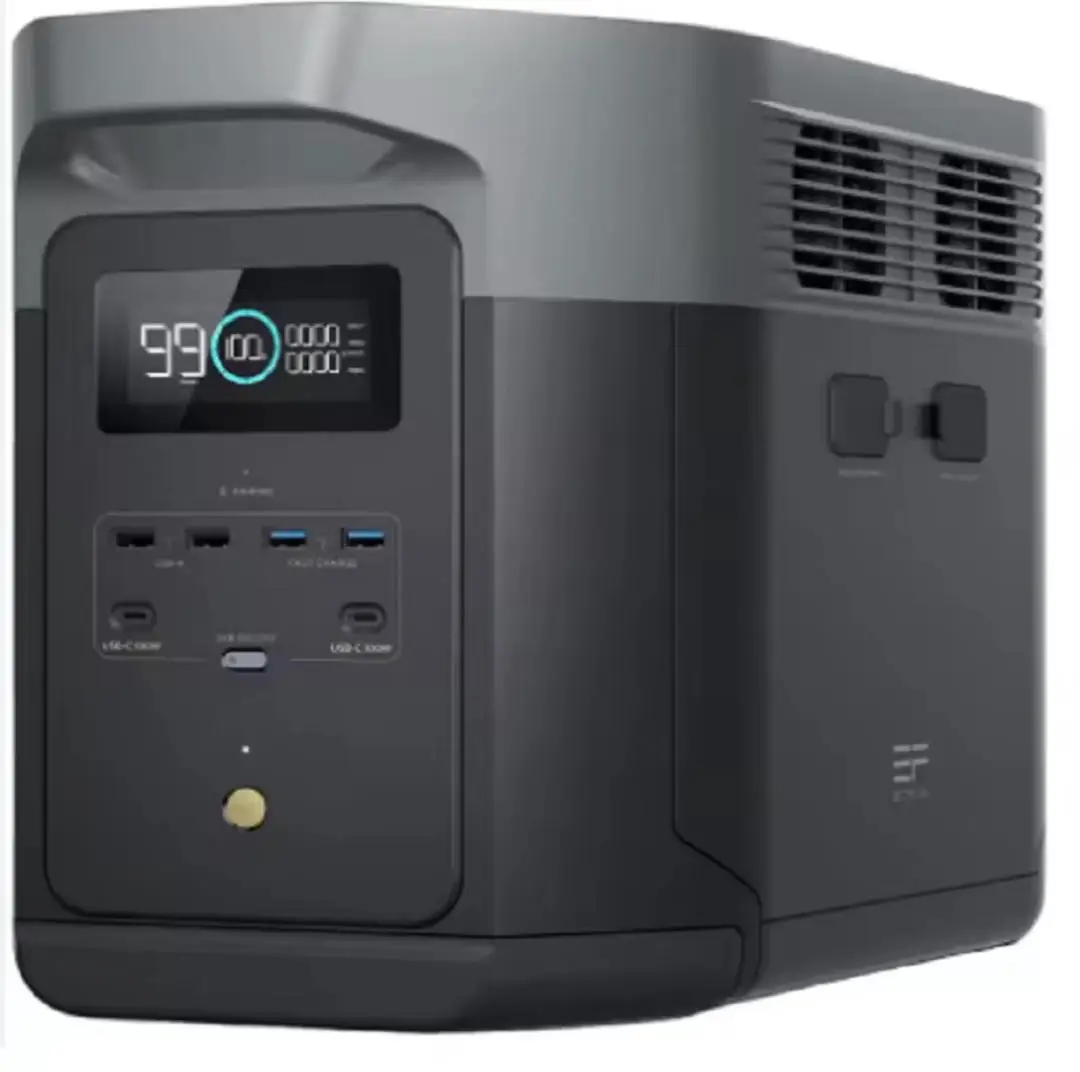 Портативная электростанция ecoflow delta 2 max