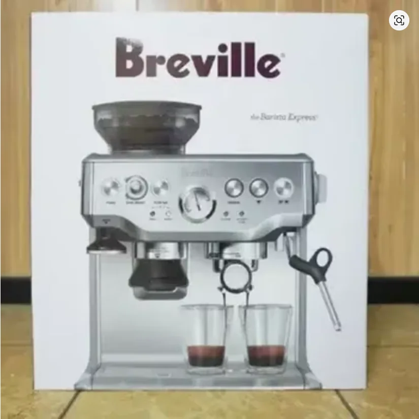 Оригинальная кофемашина для эспрессо bes870bss barista express