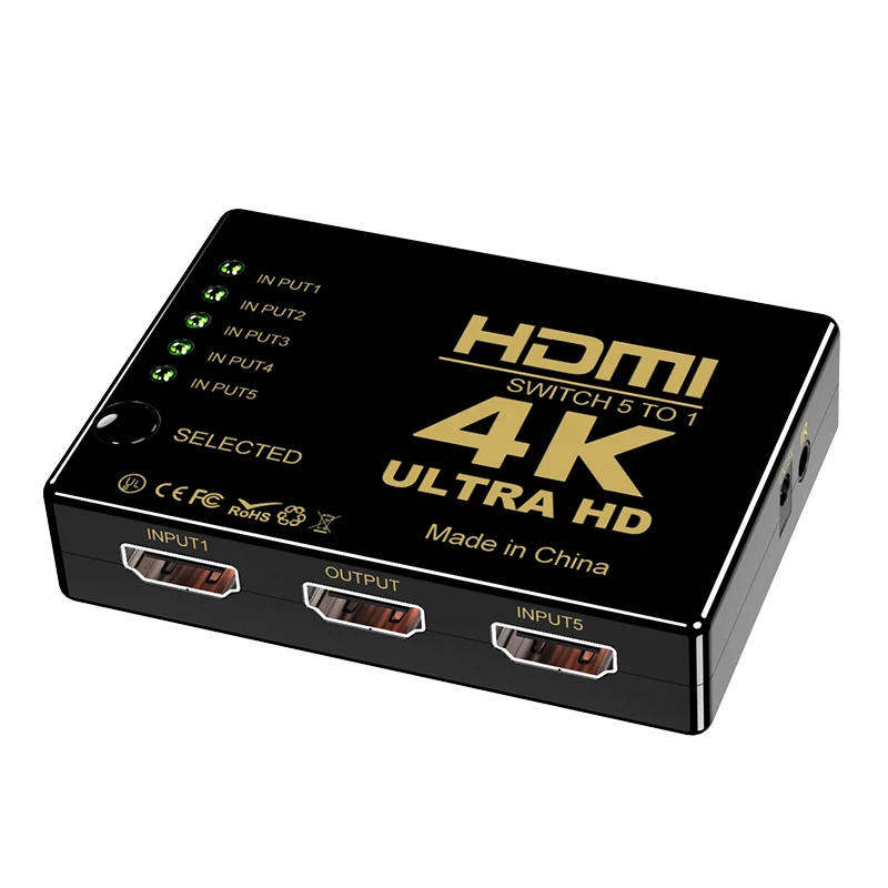 Hdmi-переключатель 5 в 1