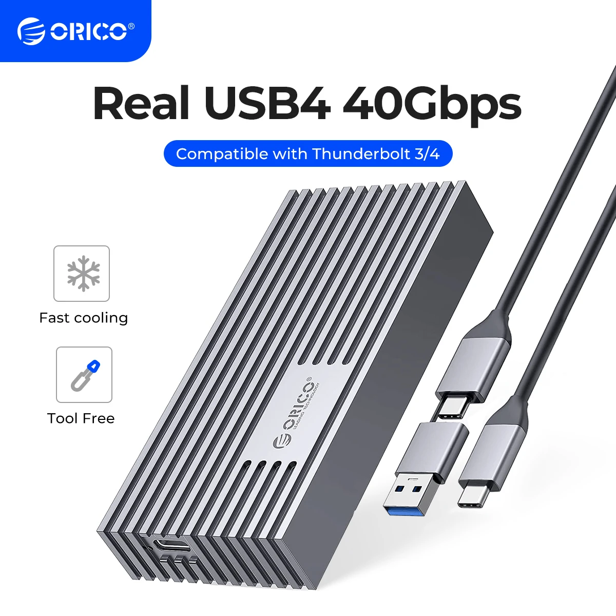 Твердотельные накопители orico usb4 nvme m