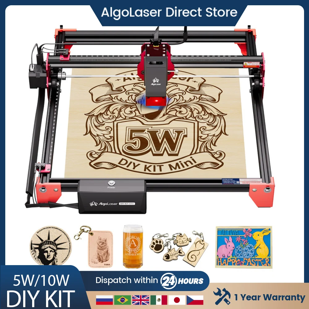 Algolaser diy kit 5 вт 10 вт выходной