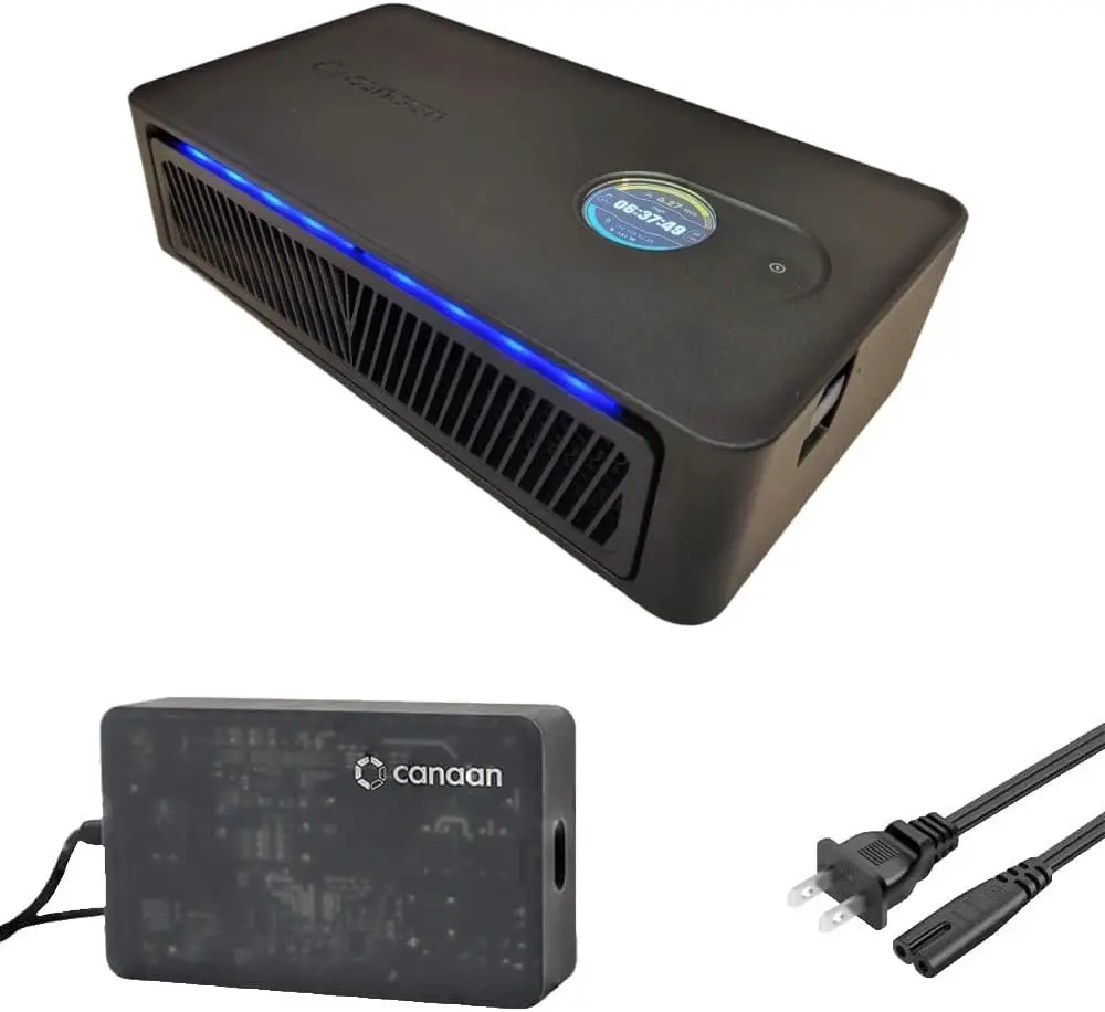 Майнер canaan avalon nano 3s btc (черный) — 6 th/s - Фотография_3