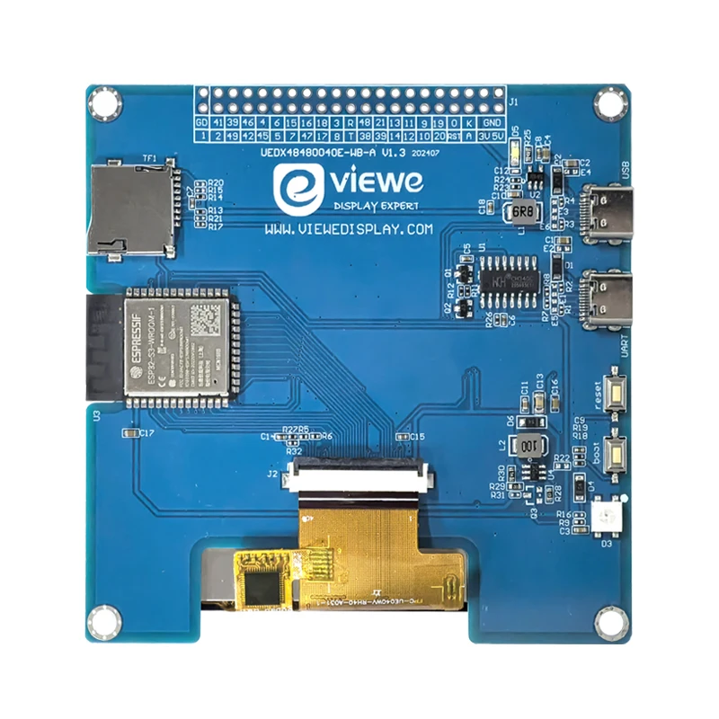 4-дюймовый 480*480 esp32 s3 lvgl - Фотография_5