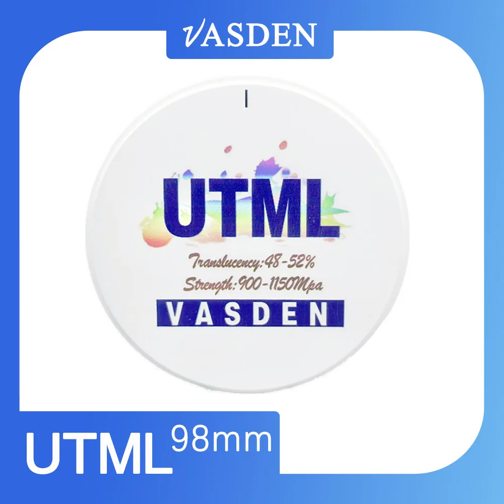 Васден 3d utml многослойный циркониевый