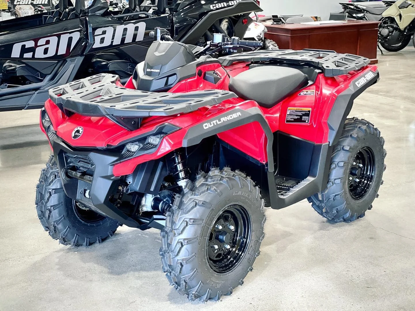 Can-am outlander max 850 (viper
