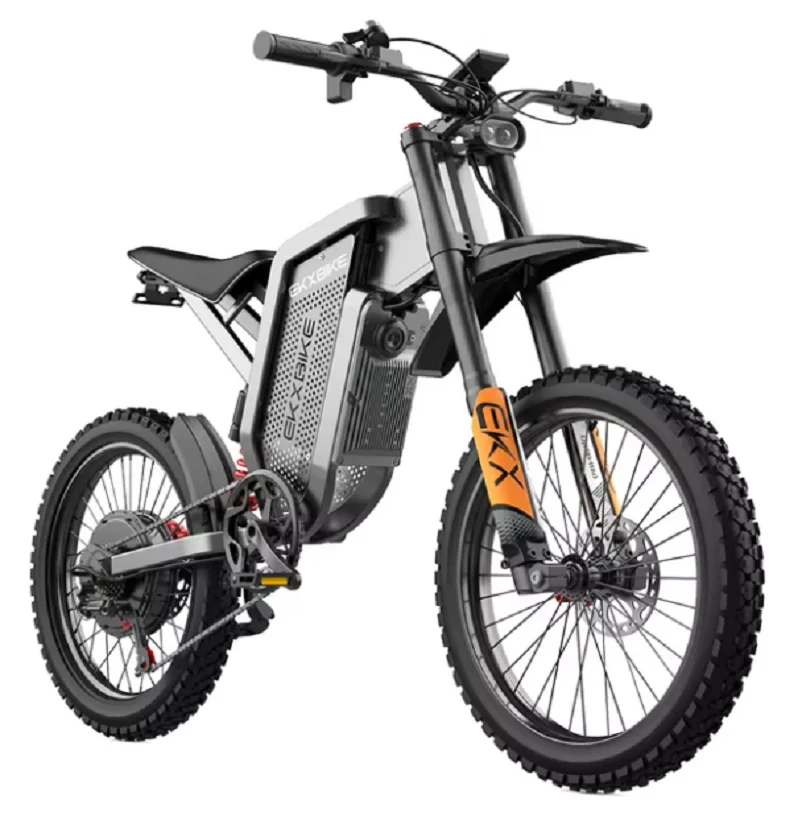 Новый неоткрытый электрический велосипед titaone s с толстыми шинами